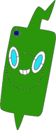 Green Rotom Phone