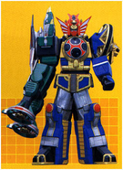 Samurai Storm Megazord