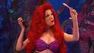 Anna Kendrick as Ariel in another SNL sketch