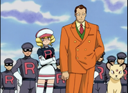 Giovanni, Domino, and Team Rocket (Pokemon: Mewtwo Returns)