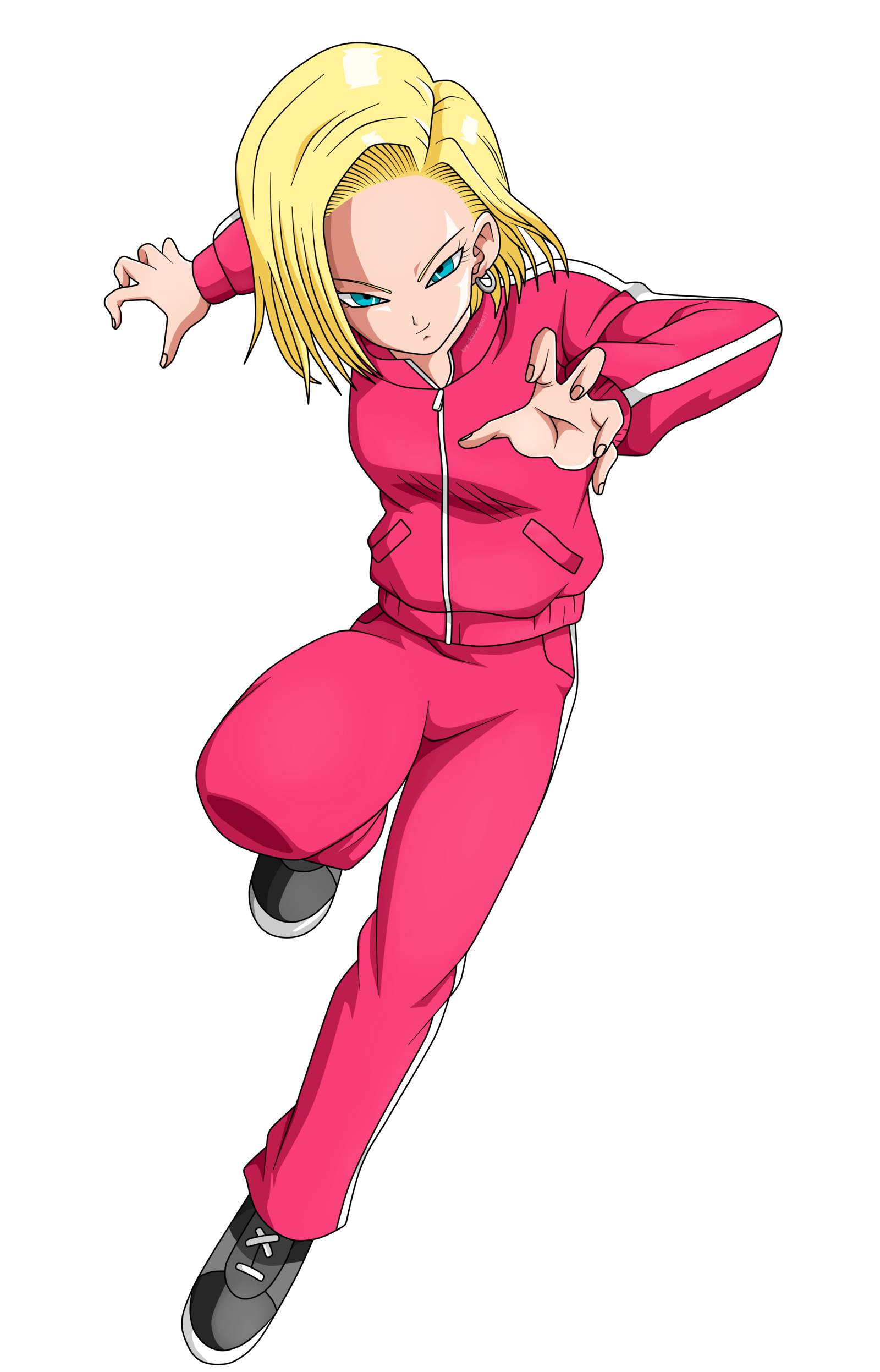 Android 18 is the twin sister of Android 17 and Dr. Gero's eightee...