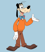 Goofy in the DuckTales reboot.