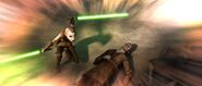 Ventress' turn to the Dark Side