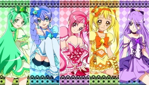 Shuffle Pretty Cure Poohs Adventures Wiki Fandom