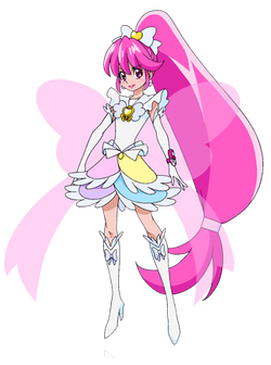 Fandom Of Pretty Cure Wiki - Cartoon, HD Png Download , Transparent Png  Image - PNGitem