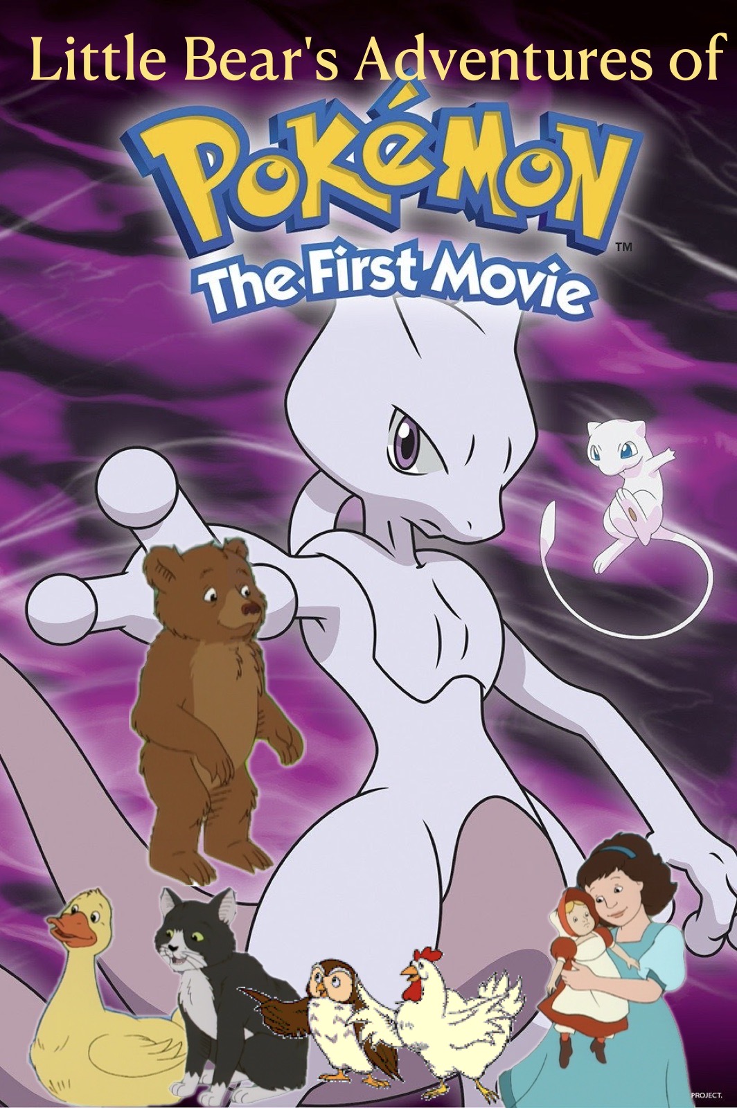 Mewtwo, Pooh's Adventures Wiki