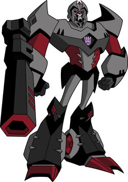 Fan Casting Hugo Weaving as Megatron in Cartoons War: Villains