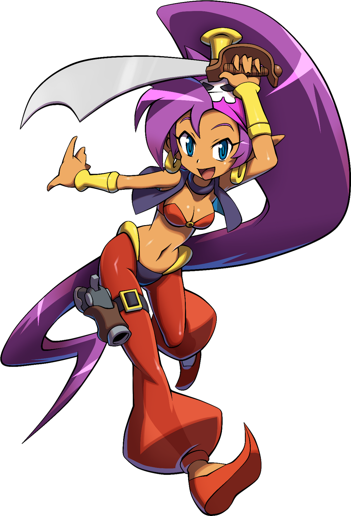 Dennise and Shantae The Princess and the Pauper in Azaleas Heroine Creator  Style 