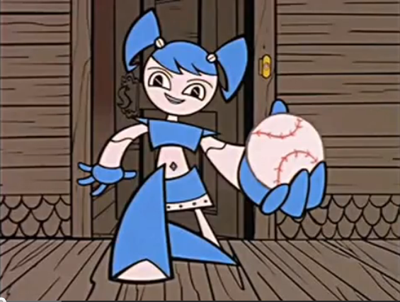 Jenny Wakeman - My Life As A Teenage Robot - Magnet