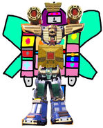 Elemental Ultrazord (Legendary Zeo Formation)