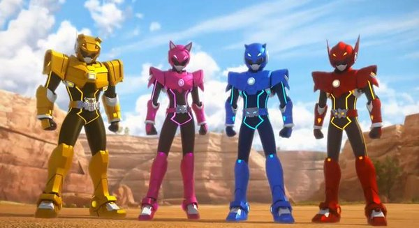 mini force rangers toys