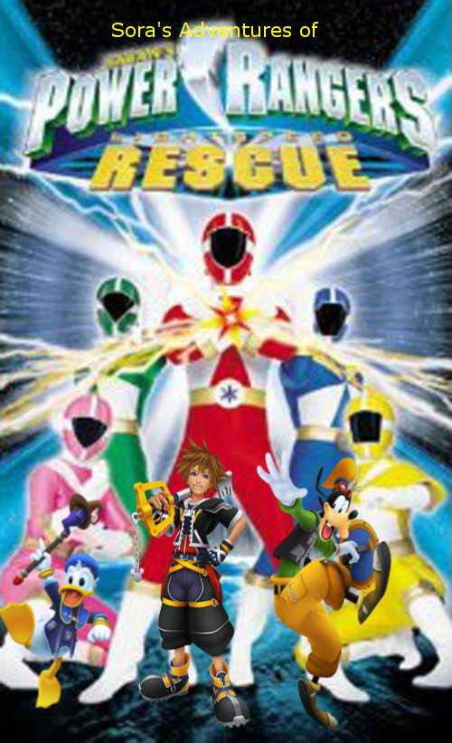 Sora S Adventures Of Power Rangers Lightspeed Rescue Pooh S Adventures Wiki Fandom