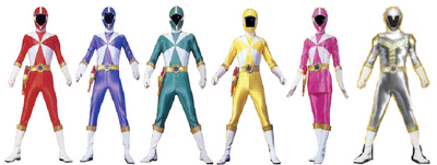 Lightspeed Rangers 2