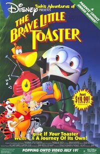 Pooh's Adventures of The Brave Little Toaster Poster
