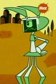 Teenage Robot XJ-6