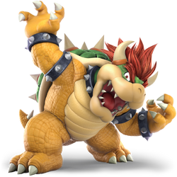 Dry Bowser, Pooh's Adventures Wiki