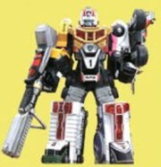 Delta Blast Megazord