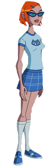 Ben 10: Ultimate Alien - Young Gwen PNG by SamuelBlomquist10 on