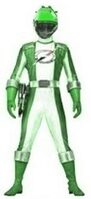 Green Overdrive Ranger