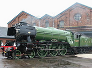 Flying Scotsman in real life