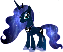 Galaxy princess luna by minkystar-d7a26ce