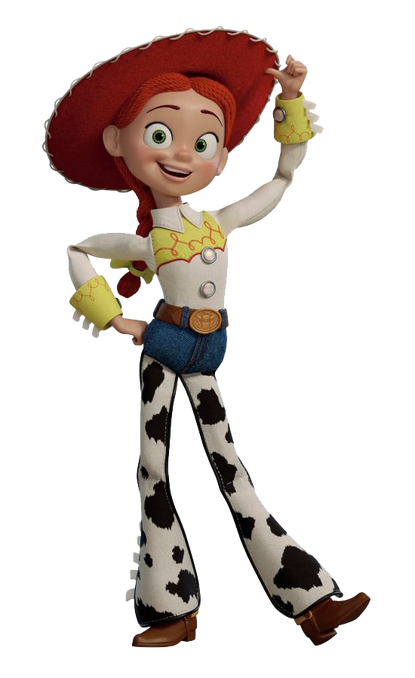 Jessie Toy Girl-cowboy Clipart PNG Digital Download Toy 