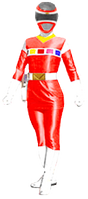 Red Space Ranger (Female version)