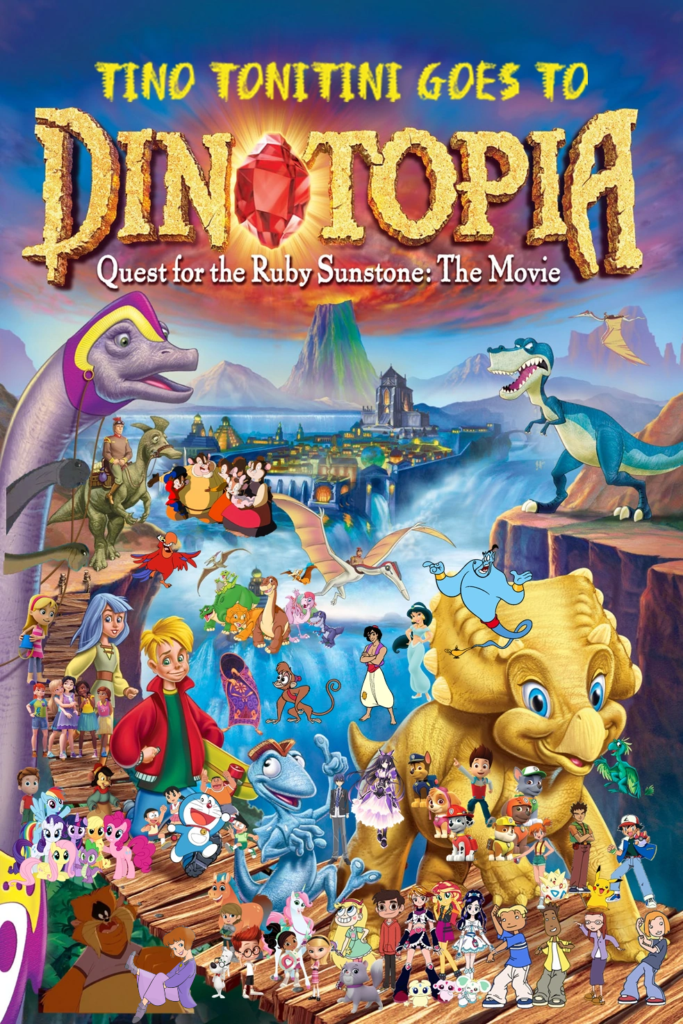 dinotopia movie for sale