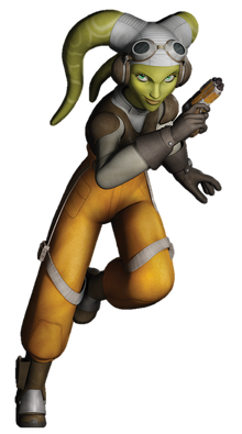 Hera Syndulla(Star Wars Rebels)