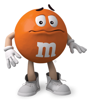 Orange (M&M's), Pooh's Adventures Wiki