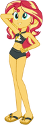 Sunset shimmer vector 1 by whalepornoz-dc2gdvn