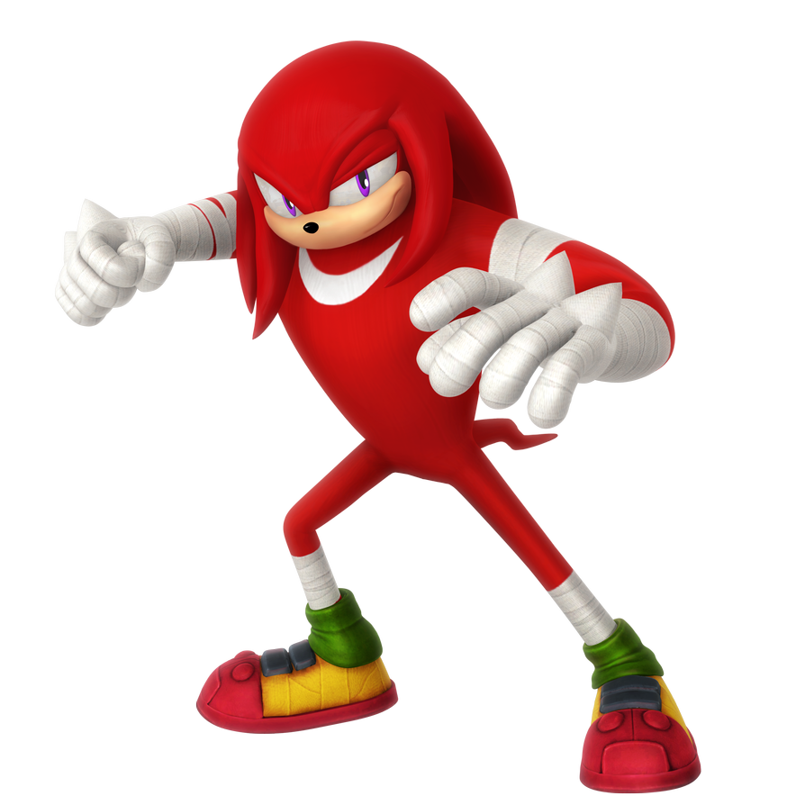 Knuckles the Echidna (Sonic Boom) - Loathsome Characters Wiki