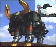 Black Bison Zord