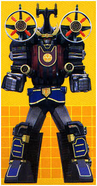 Samurai Thunder Megazord