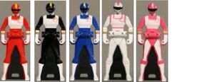 Beast Ranger Keys