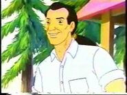 Randolph Johnson as an animated character seen in animated TV series.