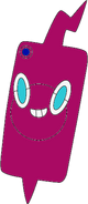 Magenta Rotom Phone