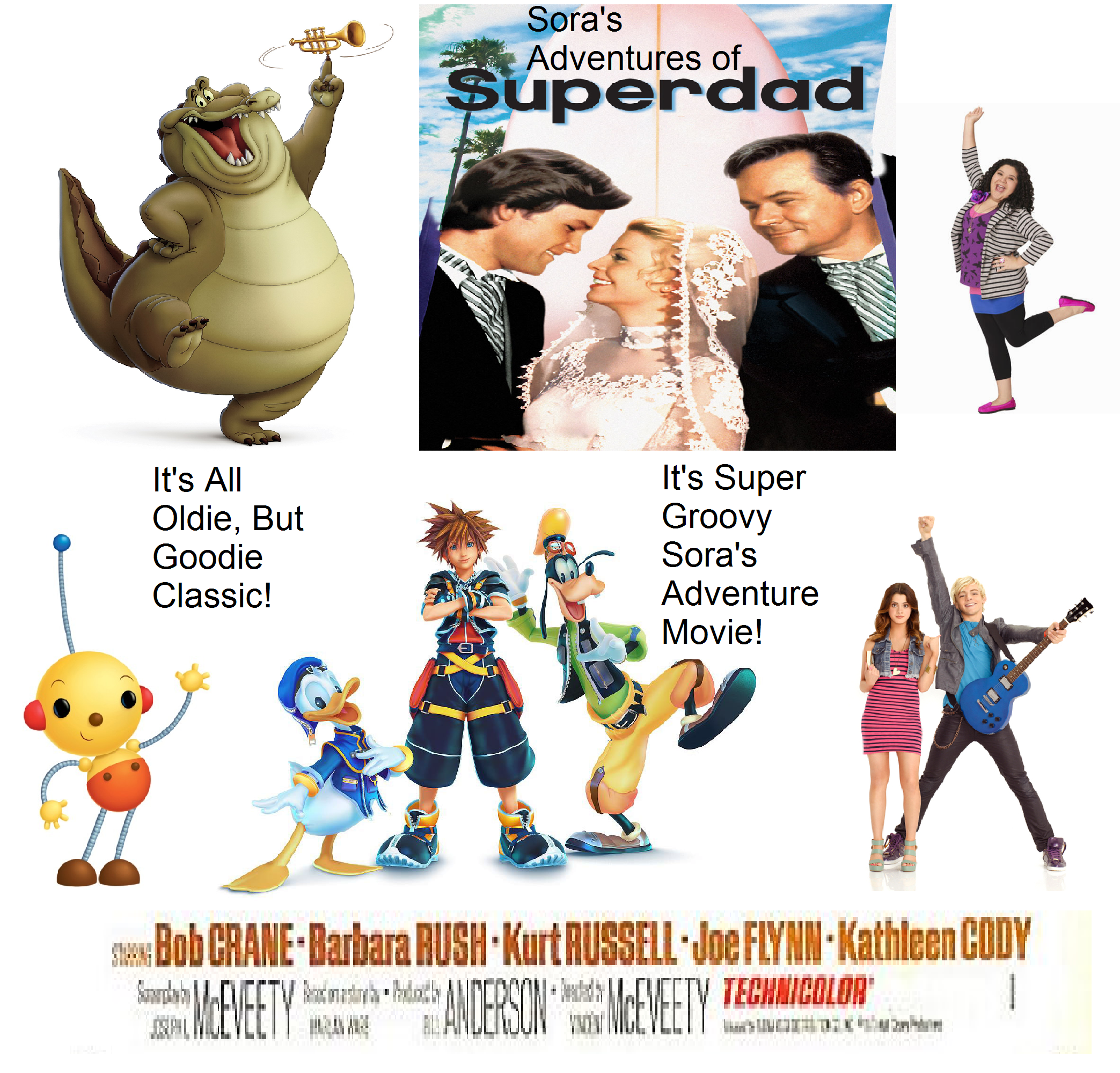 Super Bear Adventure, and his pal Bird : r/crappyoffbrands