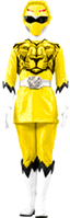 Yellow Lion Ranger (Female version)