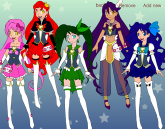 Mystical precure by bluelover2001-d8nrs2v