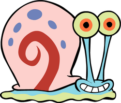 Patty Gadget, THE ADVENTURES OF GARY THE SNAIL Wiki