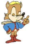 Antoine D'Coolette (SatAM)