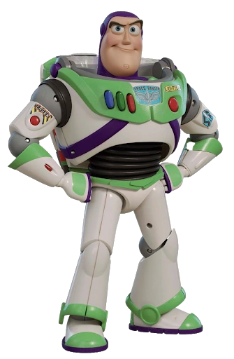 Buzz Lightyear, Wiki Toy story