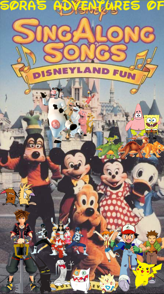 Sora's Adventures of Disneyland Fun (X0209) | Pooh's Adventures 