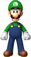 665px-NSMBW Luigi Solo Artwork