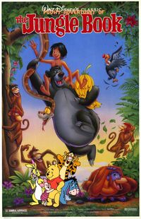 Pooh's Adventures of The Jungle Book Poster