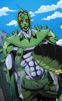 Puchi (New Moon) - Enrico Pucci (C-Moon), Anime Adventures Wiki