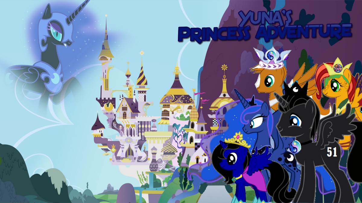 Tune Squad, Yuna's Princess adventure Wikia