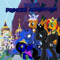 Tune Squad, Yuna's Princess adventure Wikia