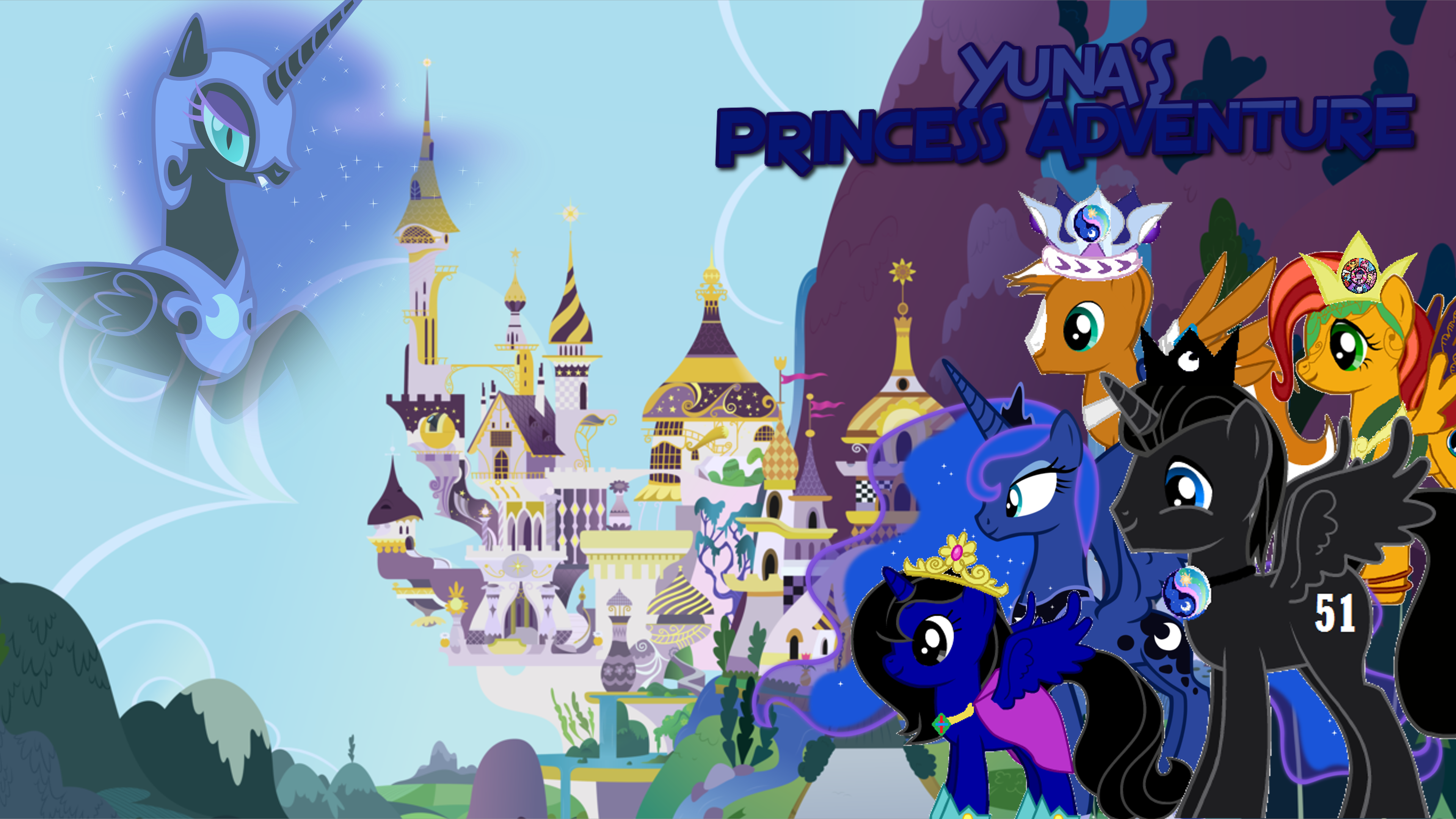 Megatron, Yuna's Princess adventure Wikia